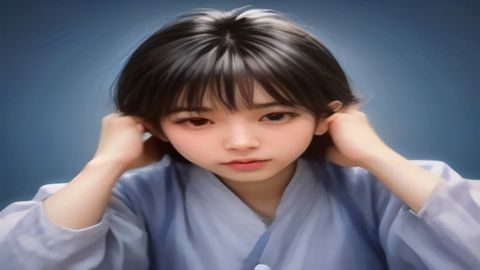 专题视频封面：电车痴汉漫画30年发展史回顾，暖棕色调复古漫画风格配图
