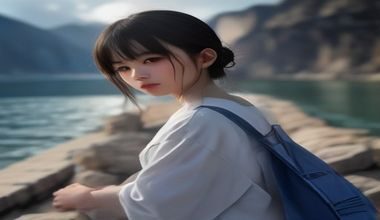 漫画单行本封面设计特写，暖棕色书架背景下排列整齐的日系成人漫画杂志，体现电车痴汉漫画在出版物中的呈现形态